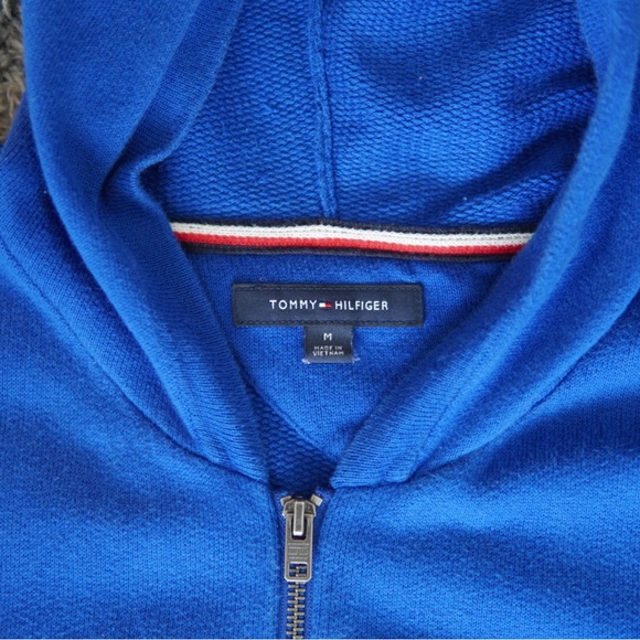 Mens Tommy Hilfiger Zip-up Hoodie - Picture 2 of 3